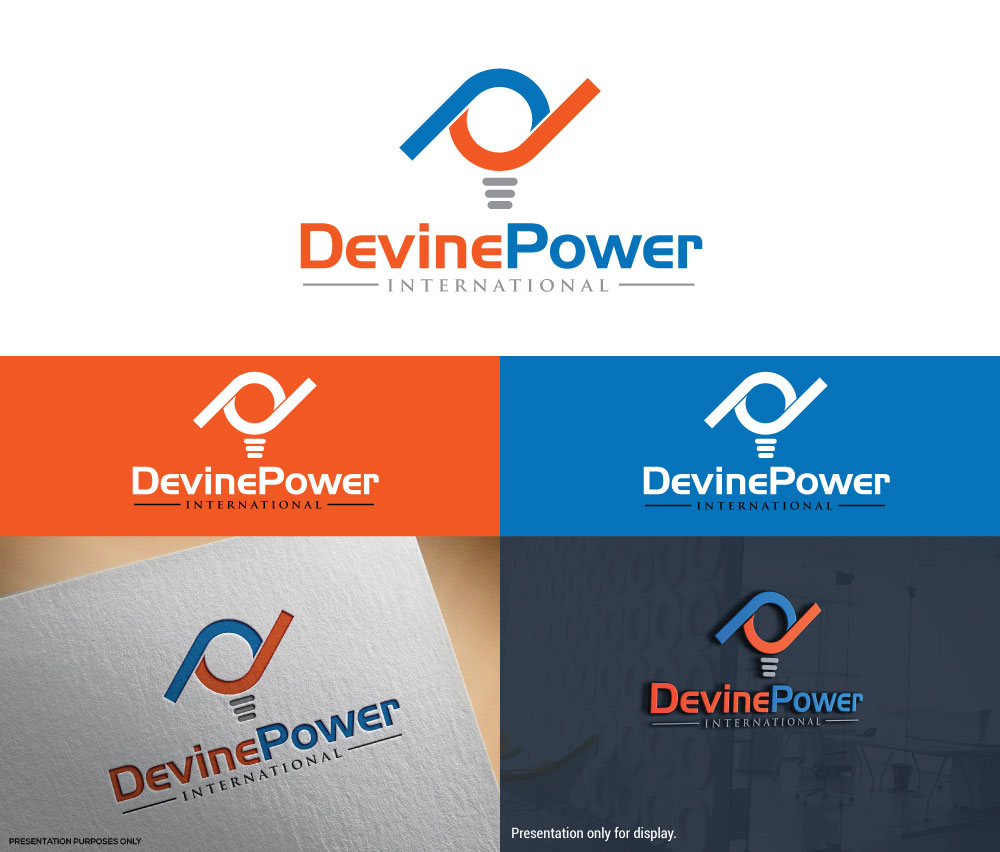 Logo Design by saroja 5 for DevinePowerInternational | Design #19132130
