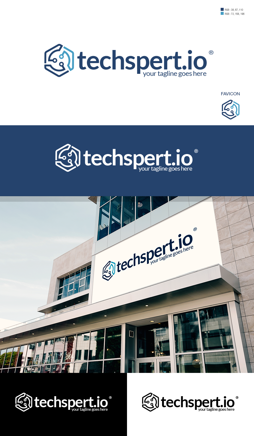 Logo Design by CreativeWing for Biotechspert | Design: #19147323