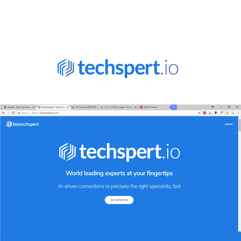 Logo Design by limythomas2 for Biotechspert | Design #19134011