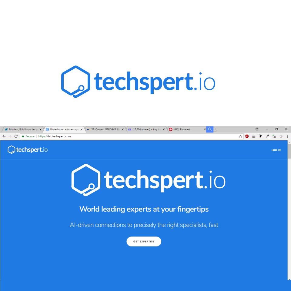 Diseño de Logo por limythomas2 para Biotechspert | Diseño #19134095