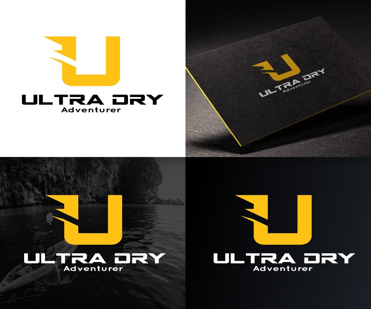 Diseño de Logo por Sergio Coelho para Ultra Dry Adventurer Ltd | Diseño #19183989