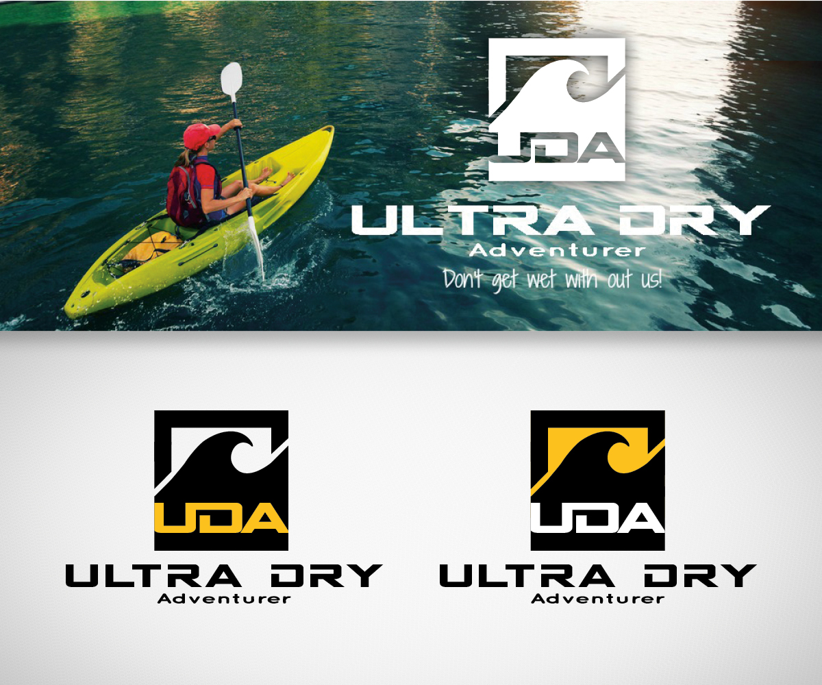 Logo Design by Bittersweet for Ultra Dry Adventurer Ltd | Design #19145637