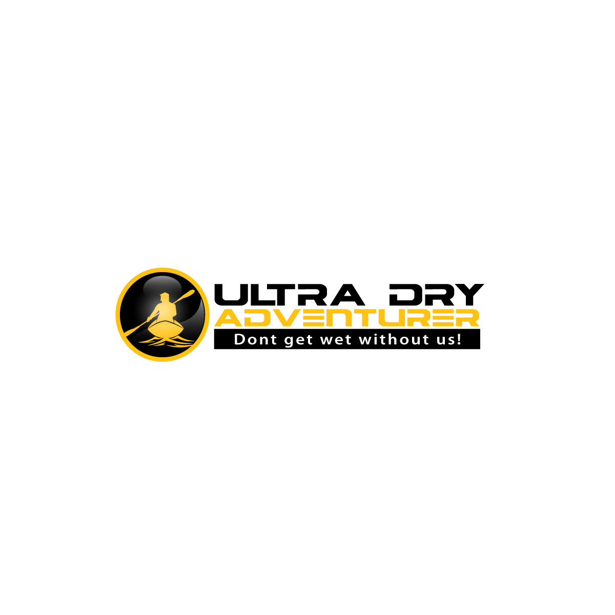 Logo Design by **INCREDIBLEDESIGNERS** for Ultra Dry Adventurer Ltd | Design #19135820