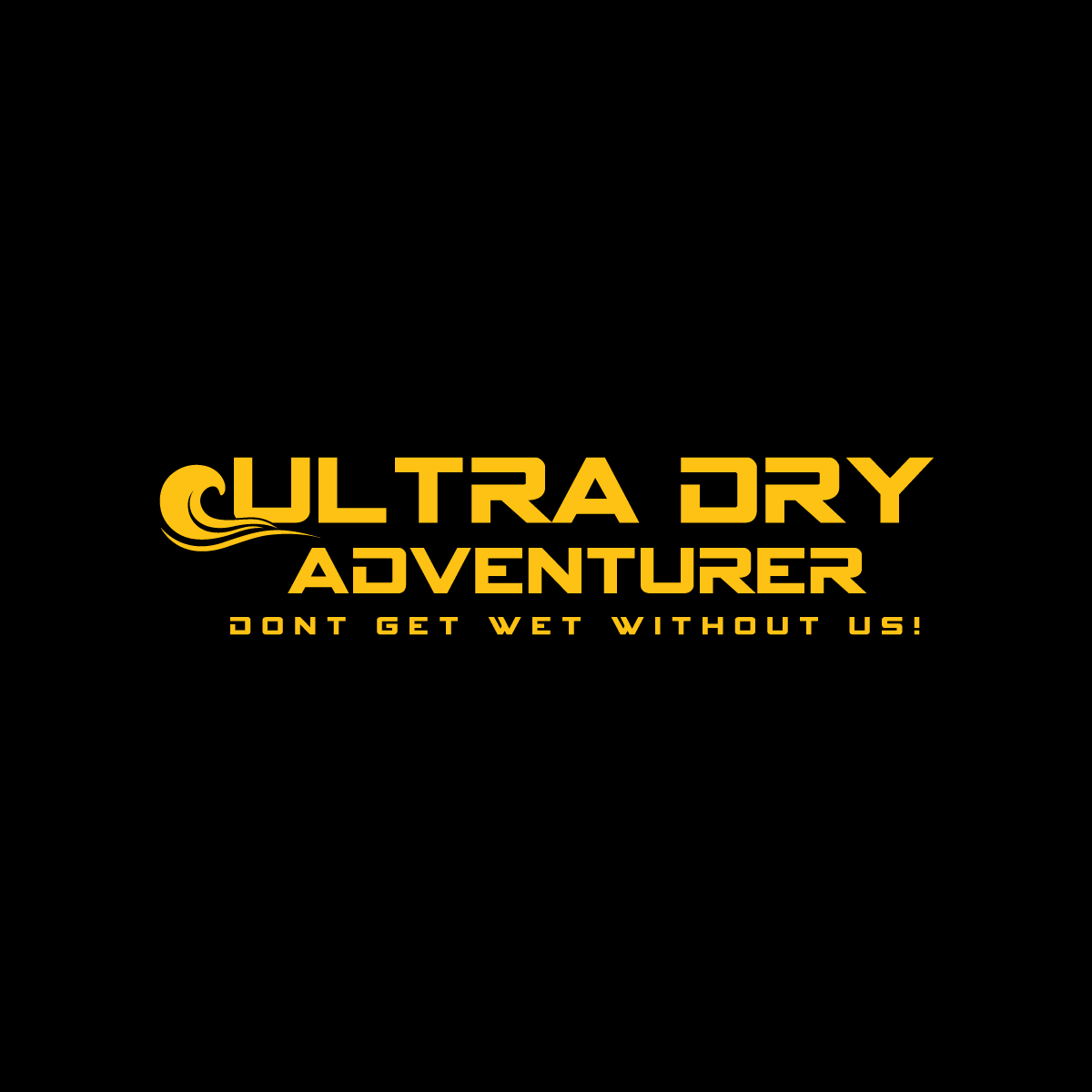 Logo Design by **INCREDIBLEDESIGNERS** for Ultra Dry Adventurer Ltd | Design #19147808