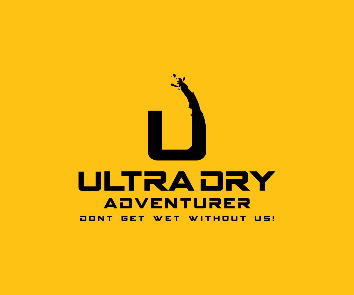 Logo Design by **INCREDIBLEDESIGNERS** for Ultra Dry Adventurer Ltd | Design #19147810