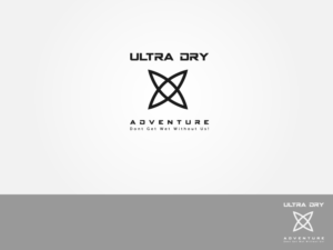 Ultra Dry Adventurer  Dont get wet without us! | Logo Design by ArtCreative