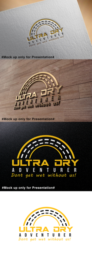 Logo Design by designmind78 for Ultra Dry Adventurer Ltd | Design: #19137762