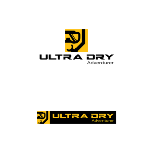 Ultra Dry Adventurer  Dont get wet without us! | Logo Design by Logo Blox
