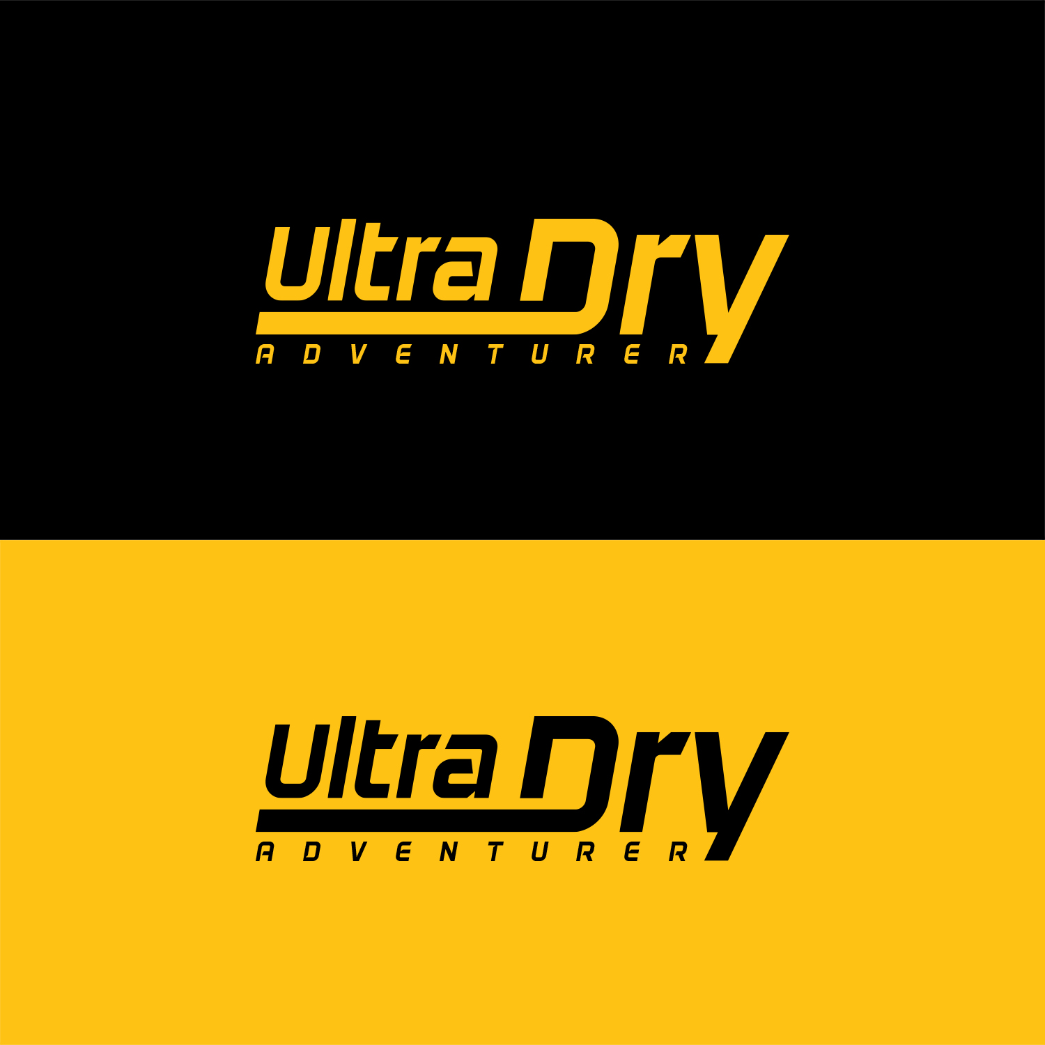 Logo-Design von Bkaos für Ultra Dry Adventurer Ltd | Design #19152159