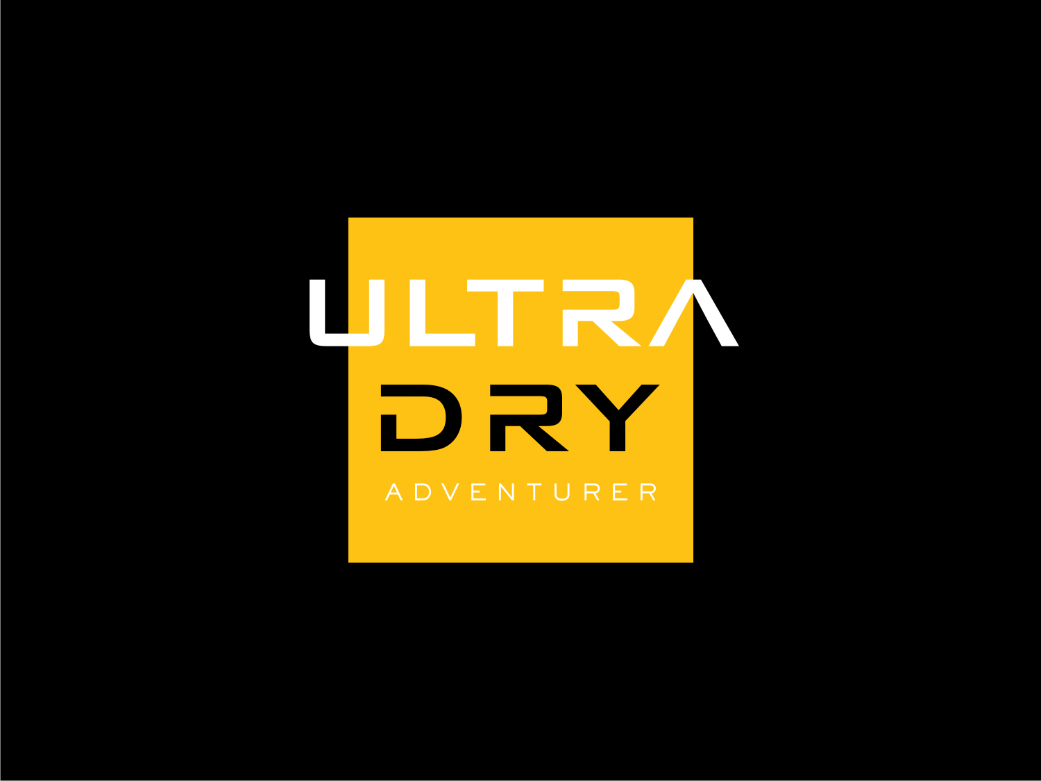 Logo Design by R16 for Ultra Dry Adventurer Ltd | Design #19128661