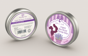 A startup cosmetics business looking for a label designs for their range of organic body balms