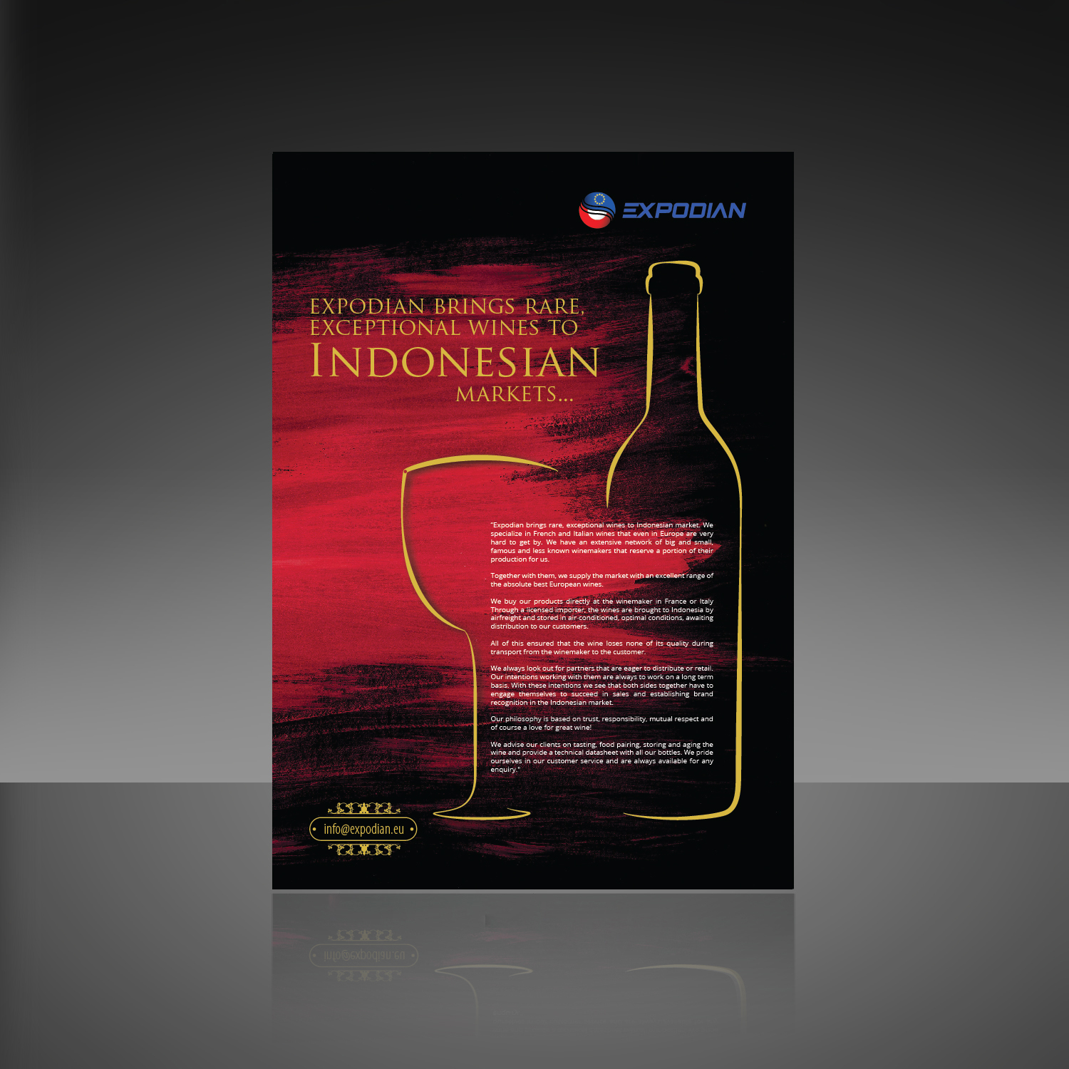 Brochure Design by M K G for this project | Design #19179387