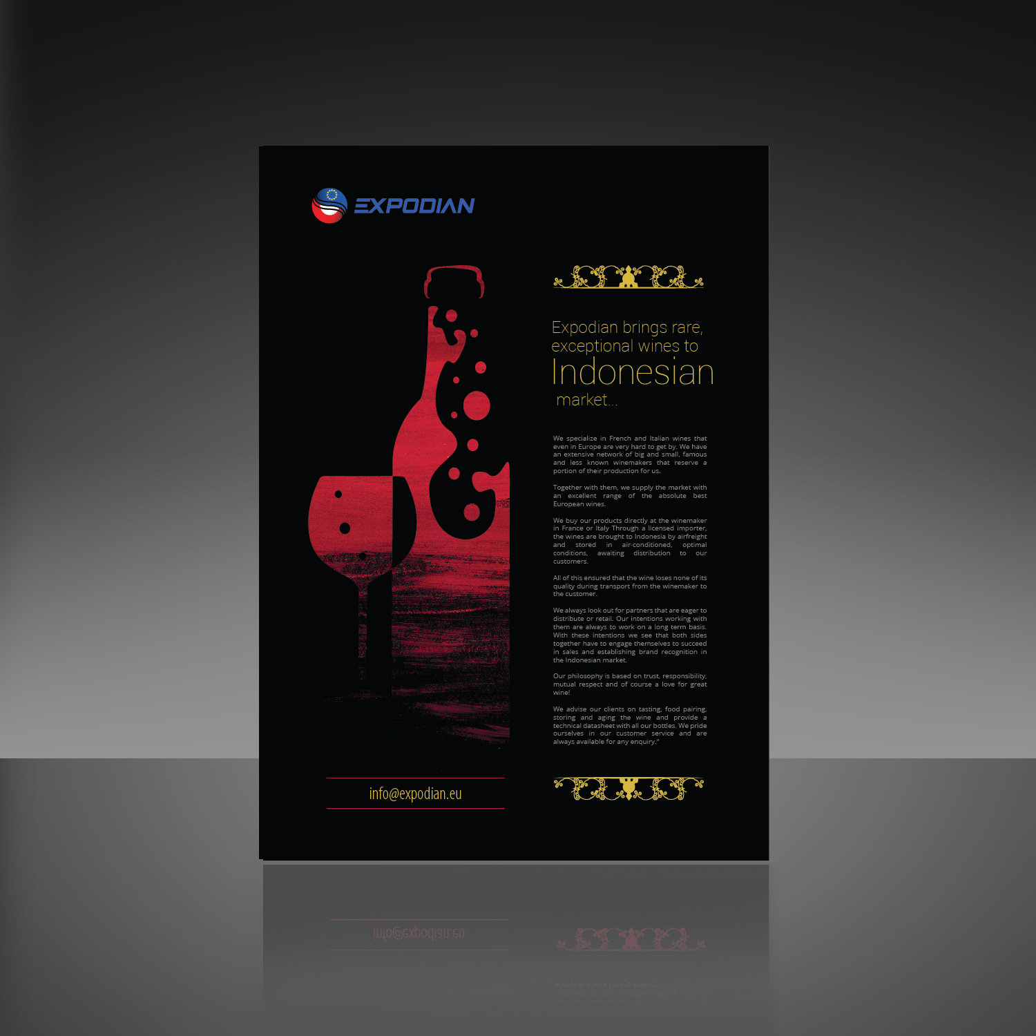 Brochure Design by M K G for this project | Design #19179793