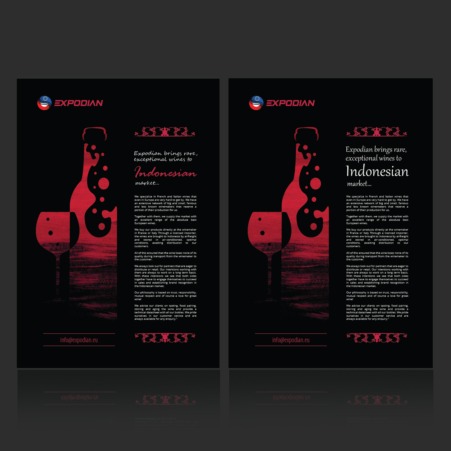 Brochure Design by M K G for this project | Design #19199660