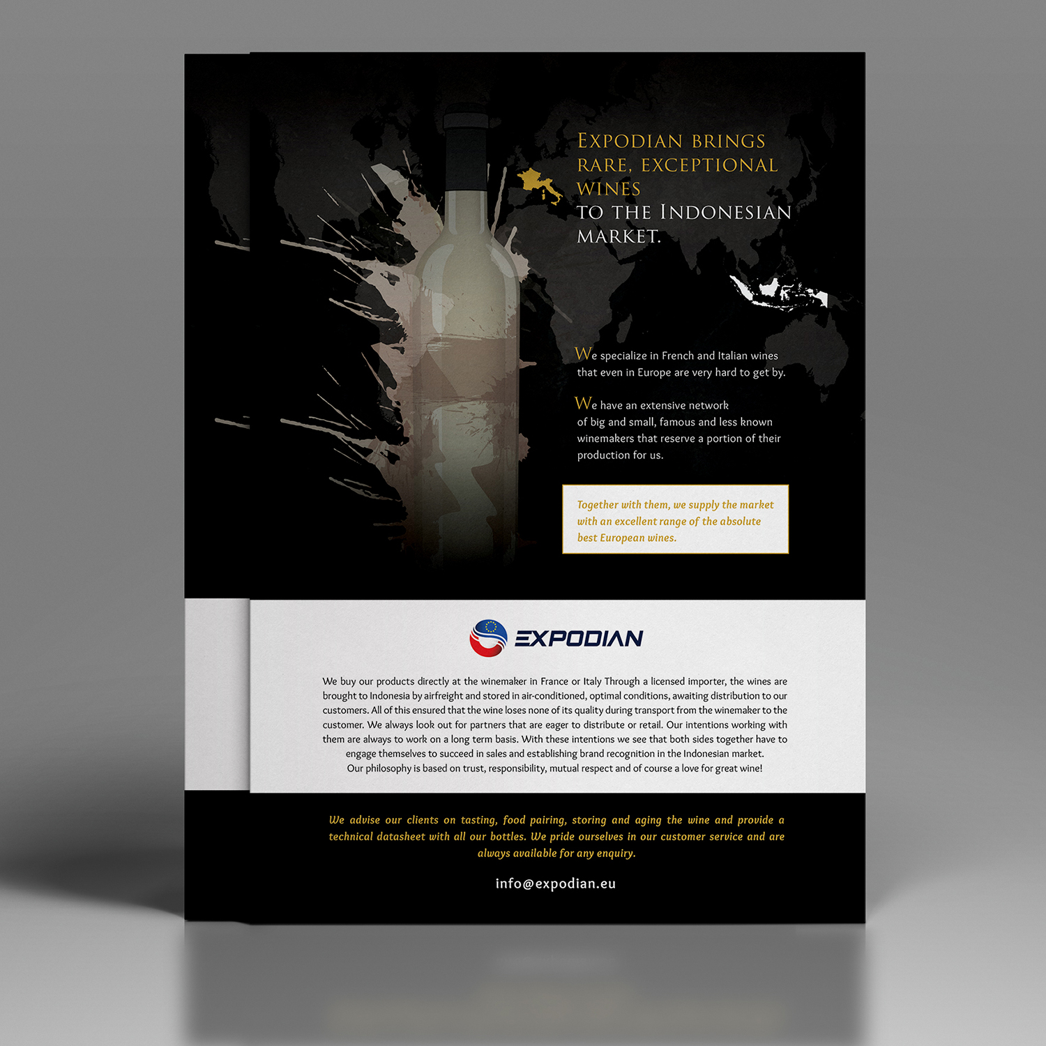 Diseño de Brochure por zerad para este proyecto | Diseño #19170648