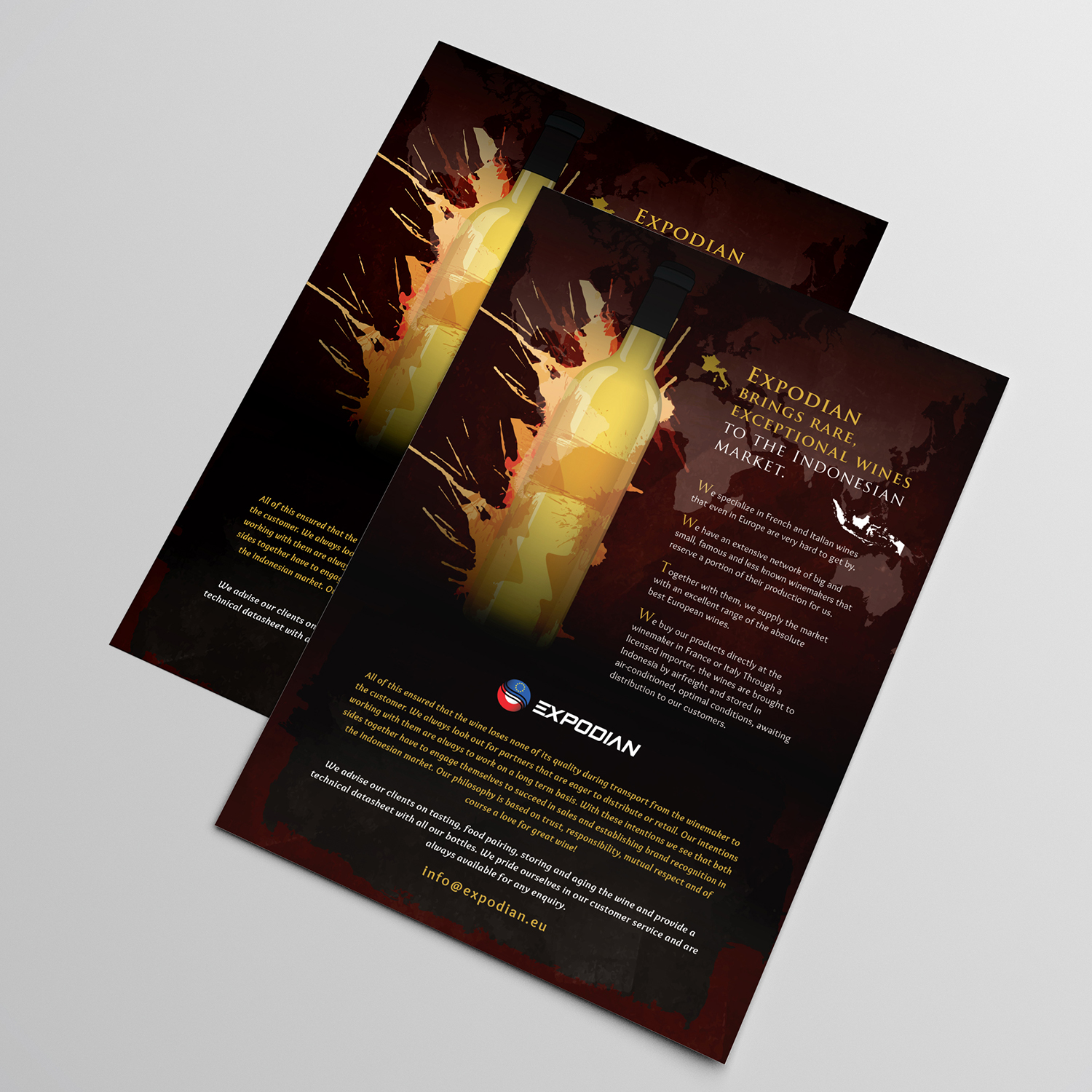 Broschüren-Design von zerad für dieses Projekt | Design #19177623