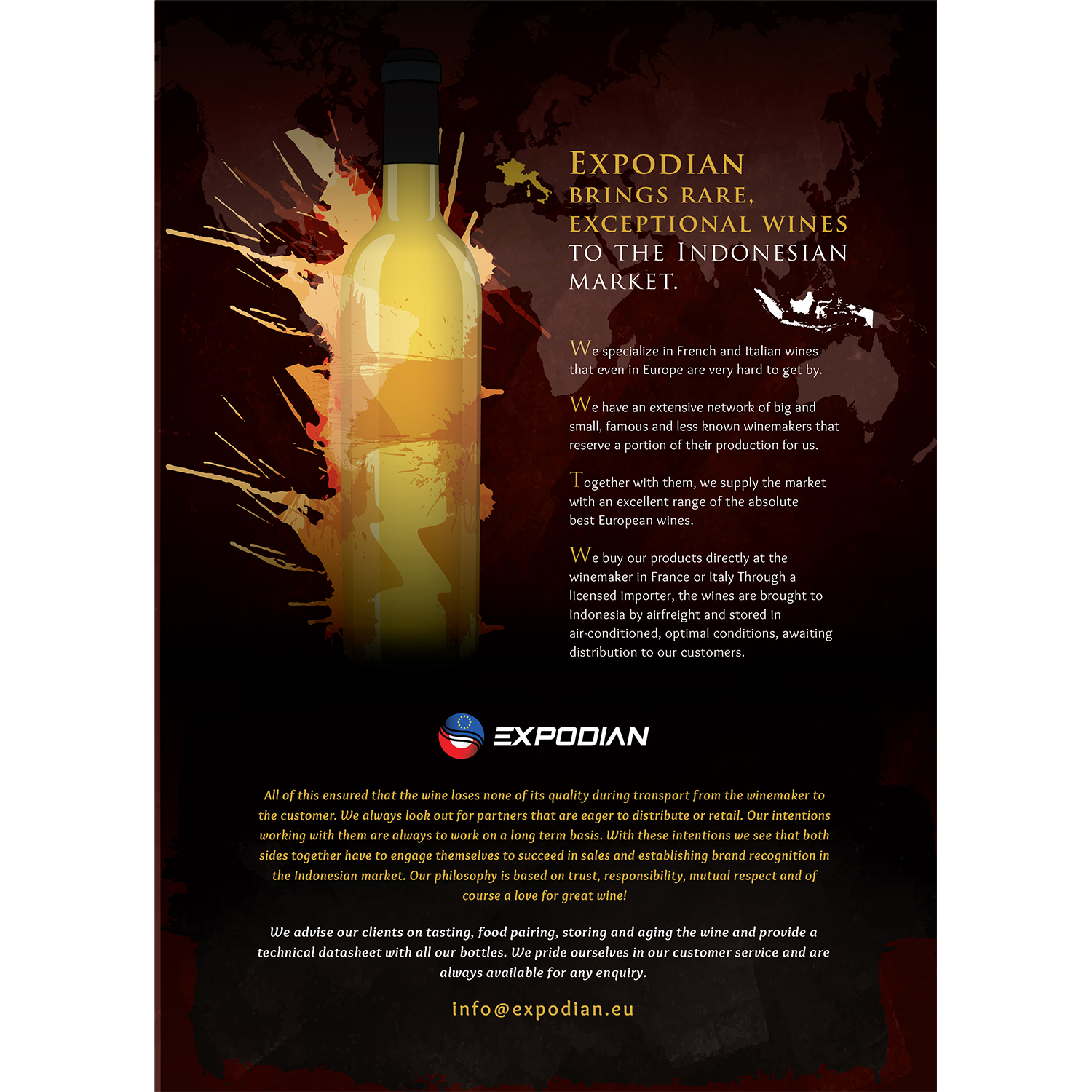 Design de Brochure par zerad pour ce projet | Design #19177624