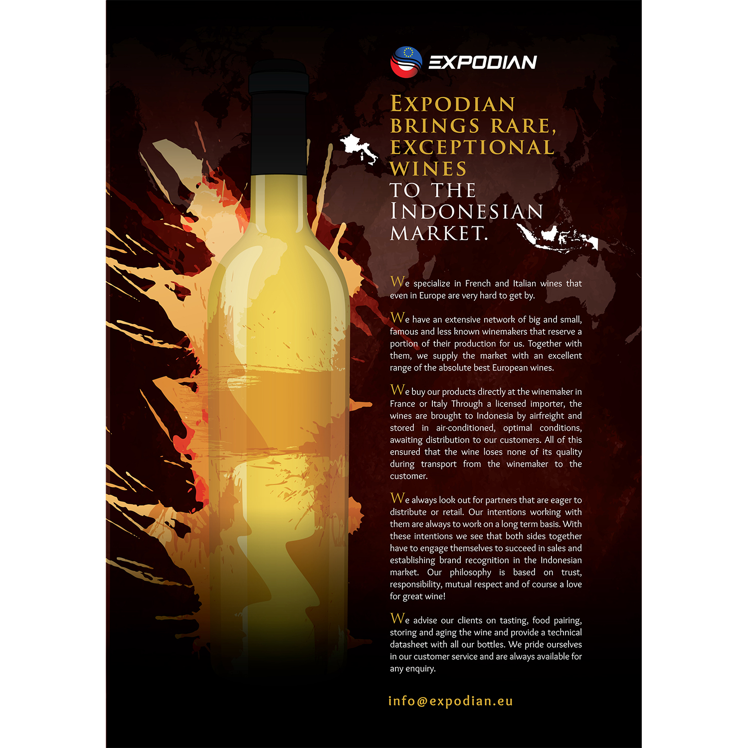Brochure Design by zerad for this project | Design #19197124