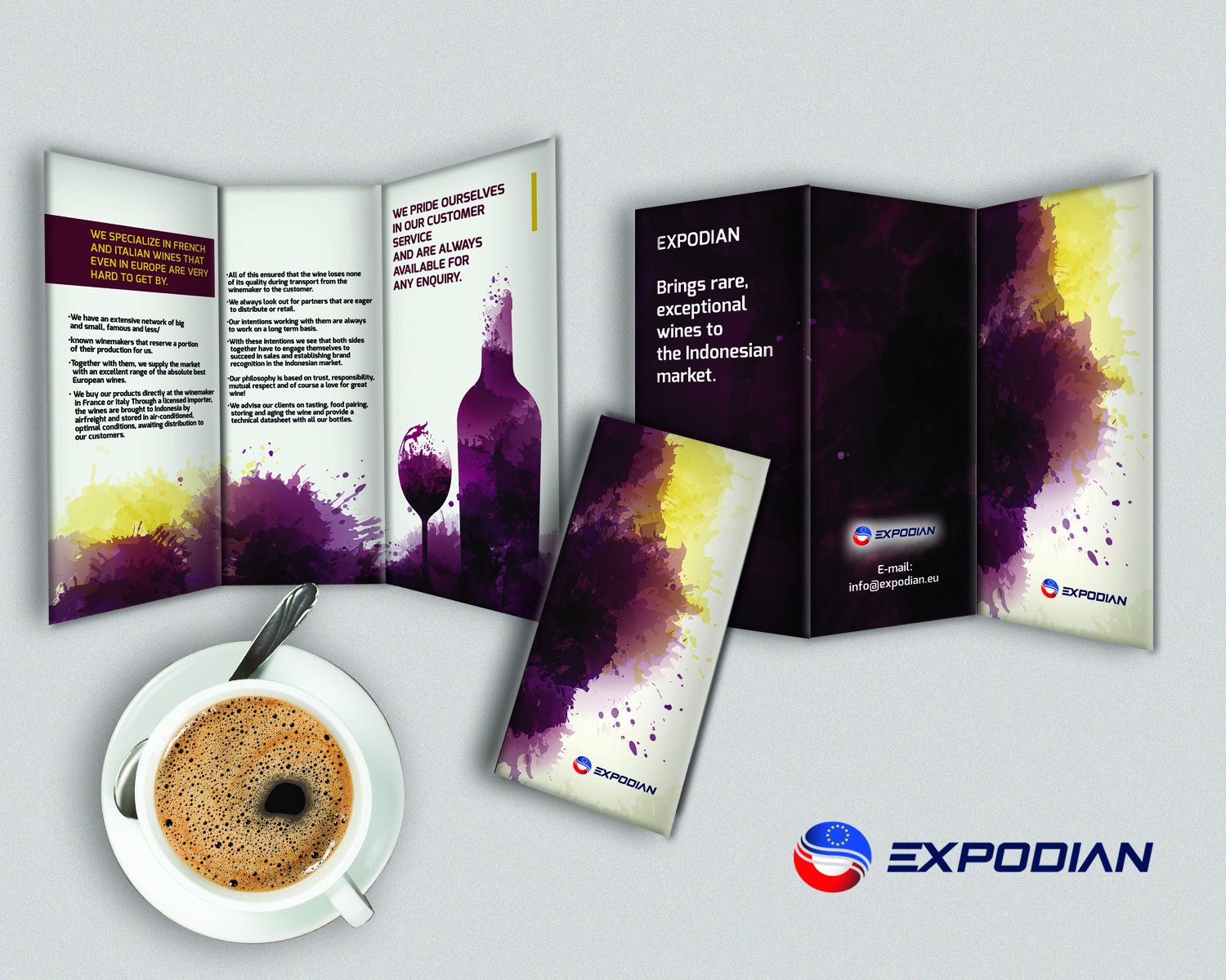 Design de Brochure par Kimberly López pour ce projet | Design #19181011