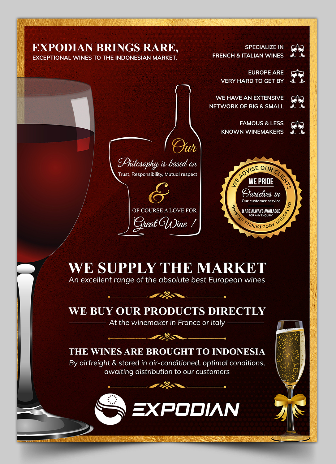 Brochure Design by SAI DESIGNS for this project | Design #19157285