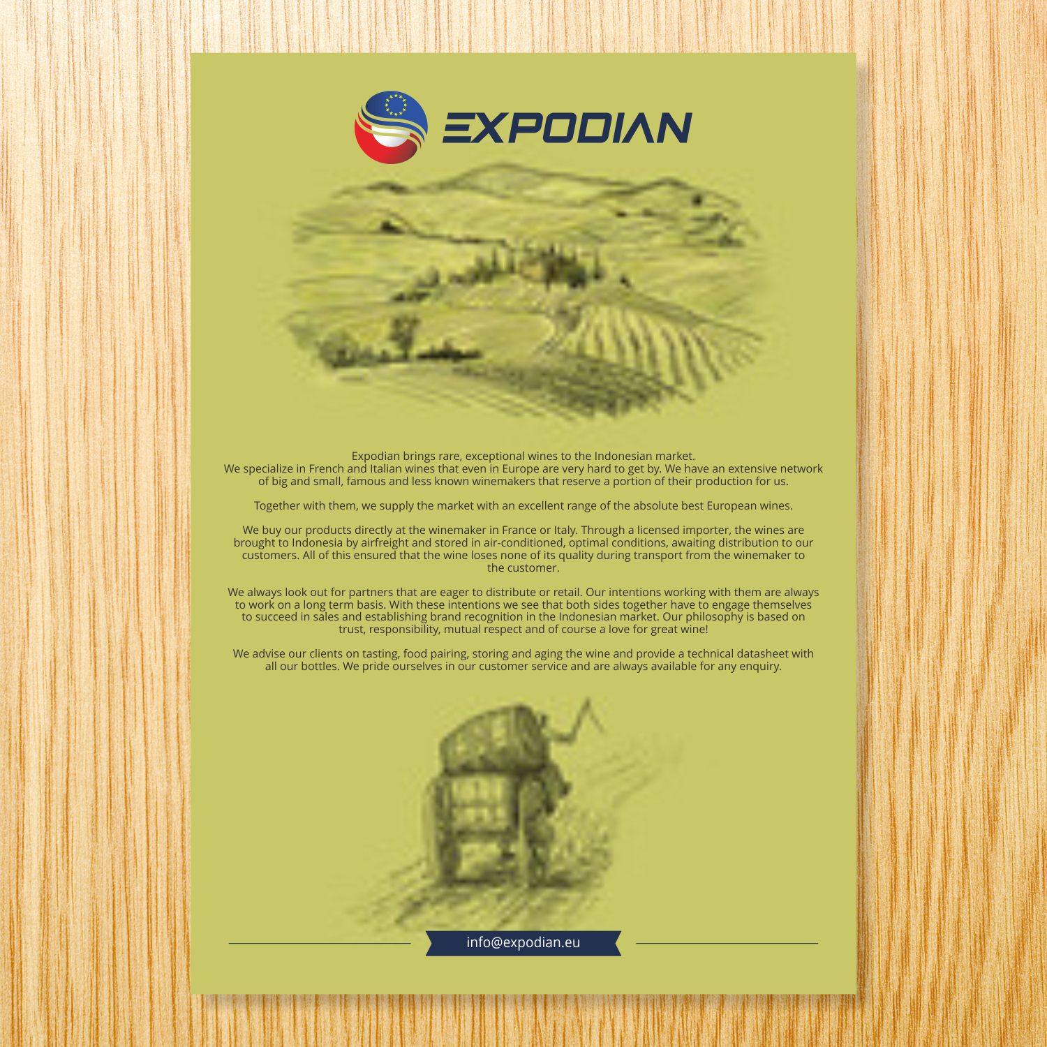 Brochure Design by barinix for this project | Design #19186848