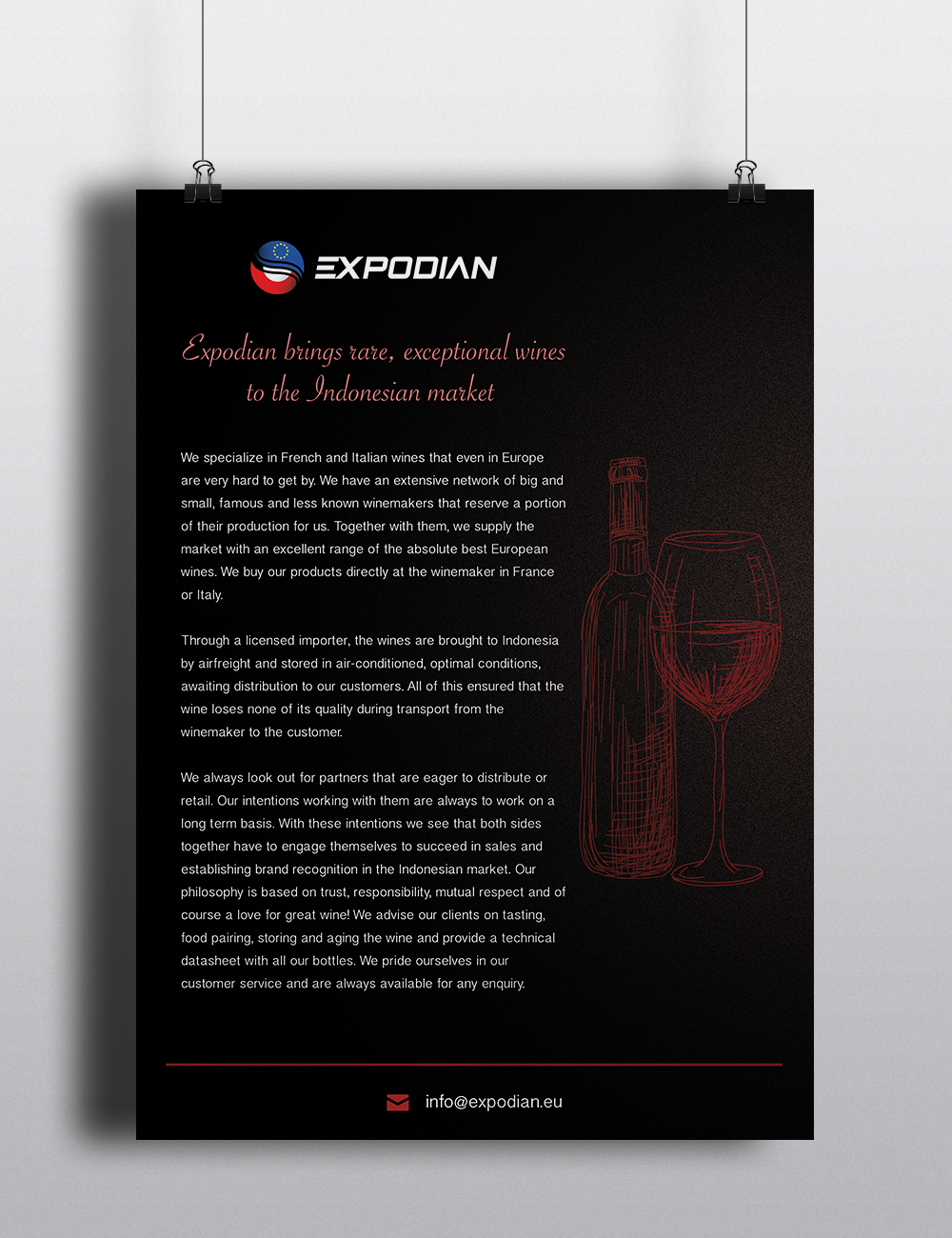 Brochure Design by dennysam for this project | Design #19152095