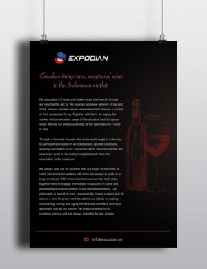 Brochure Design by dennysam for this project | Design: #19152095