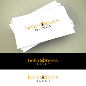 bella bees honey  | Logo Design by ClearDesign
