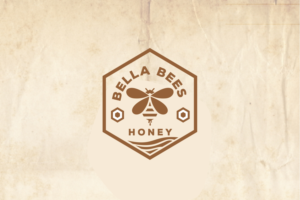 bella bees honey  | Logo Design by Farqaleit™