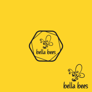 bella bees honey  | Logo Design by WooW Designs