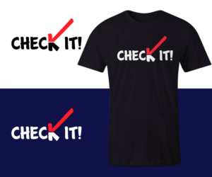 T-shirt Design by Justin E for this project | Design #19137567
