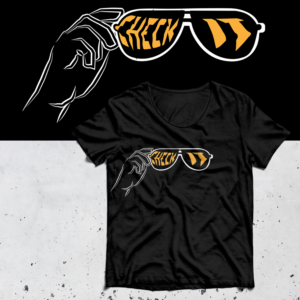 T-shirt Design by Iva Almeida for this project | Design: #19151264