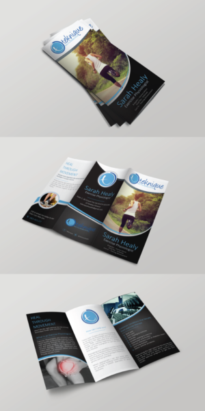 Diseño de Flyer por alex989 para Teknique Health & Rehabilitation | Diseño: #19191041