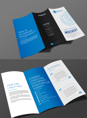 Diseño de Flyer por debdesign para Teknique Health & Rehabilitation | Diseño: #19187873
