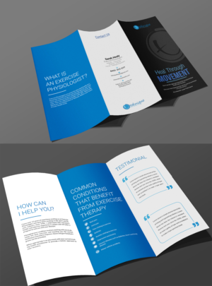 Diseño de Flyer por debdesign para Teknique Health & Rehabilitation | Diseño: #19187874