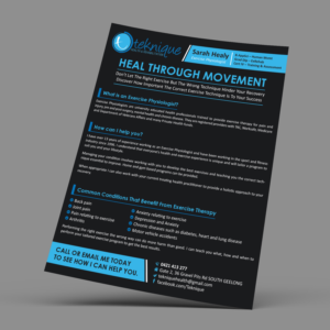 Flyer Design by Graphics Desk