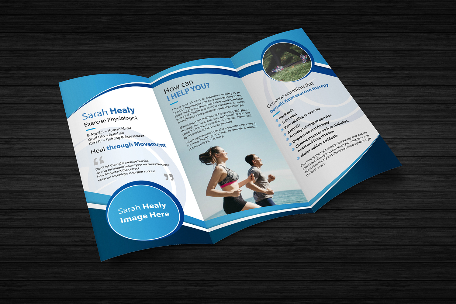 Flyer Design by OwnDesign for Teknique Health & Rehabilitation | Design #19170086