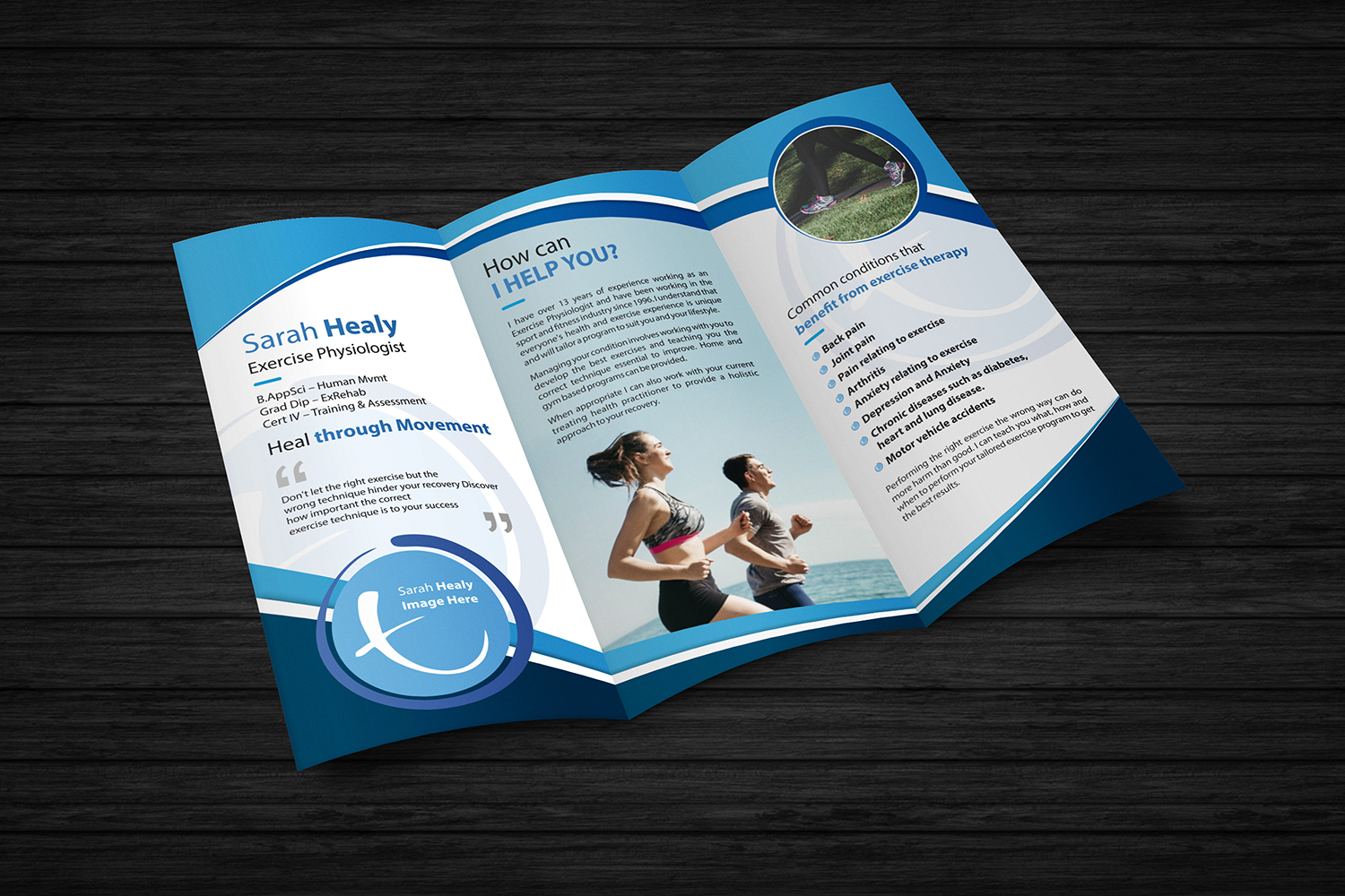 Flyer Design by OwnDesign for Teknique Health & Rehabilitation | Design #19181675
