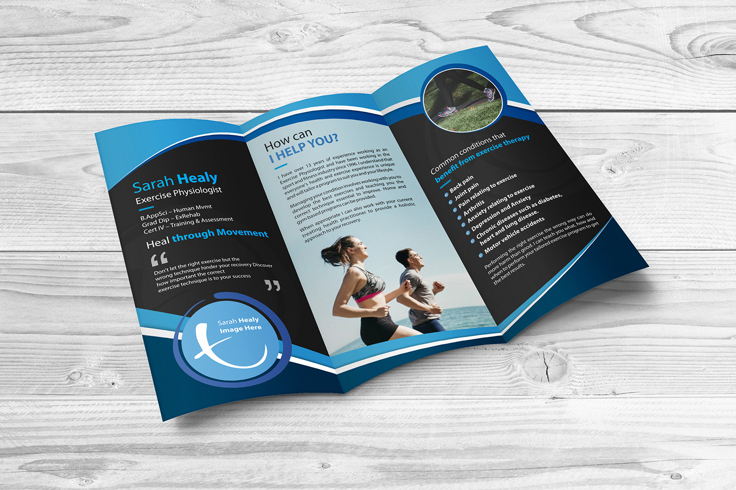 Flyer Design by OwnDesign for Teknique Health & Rehabilitation | Design #19181686