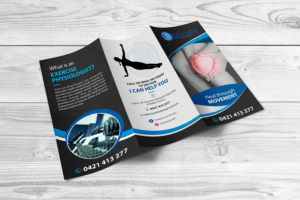 Diseño de Flyer por OwnDesign para Teknique Health & Rehabilitation | Diseño: #19181687