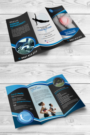 Diseño de Flyer por OwnDesign para Teknique Health & Rehabilitation | Diseño: #19181689