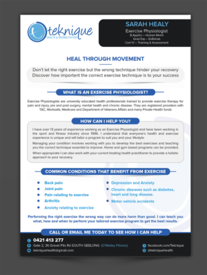 Flyer Design by ARTOGRAPHY