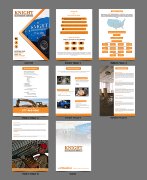 Knight Restoration Large Loss Pitch Deck | Print Design by SAI DESIGNS