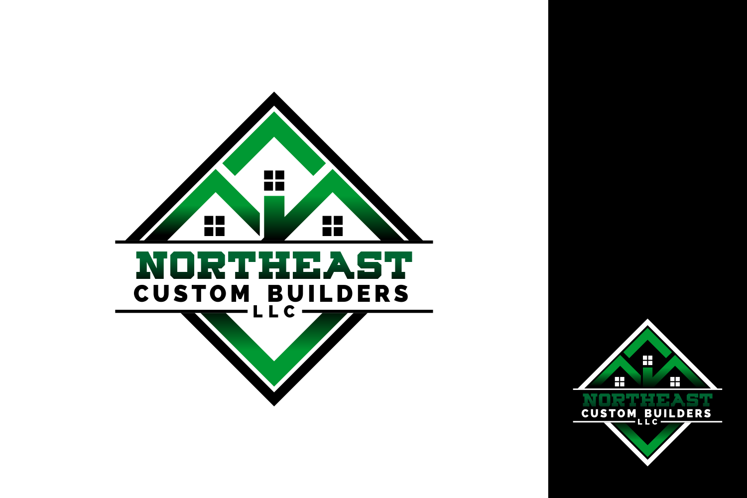 Design de Logo par Gigih Rudya pour Northeast Custom Builders | Design #19198146
