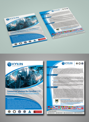 Commercial Solutions for Classified (CSfC) | Design de Flyer par ecorokerz