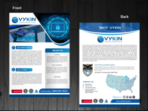 Commercial Solutions for Classified (CSfC) | Flyer-Design von innovative earth