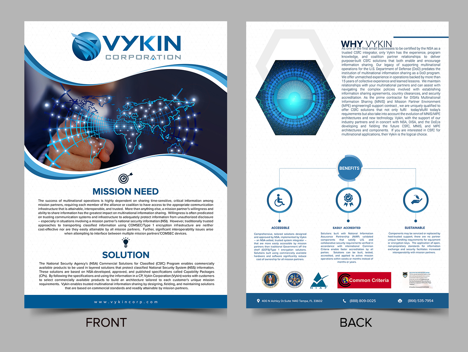 Diseño de Flyer por SAI DESIGNS para este proyecto | Diseño #19147529