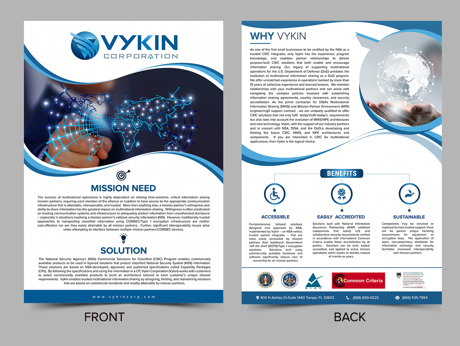 Flyer Design by SAI DESIGNS for this project | Design #19151228