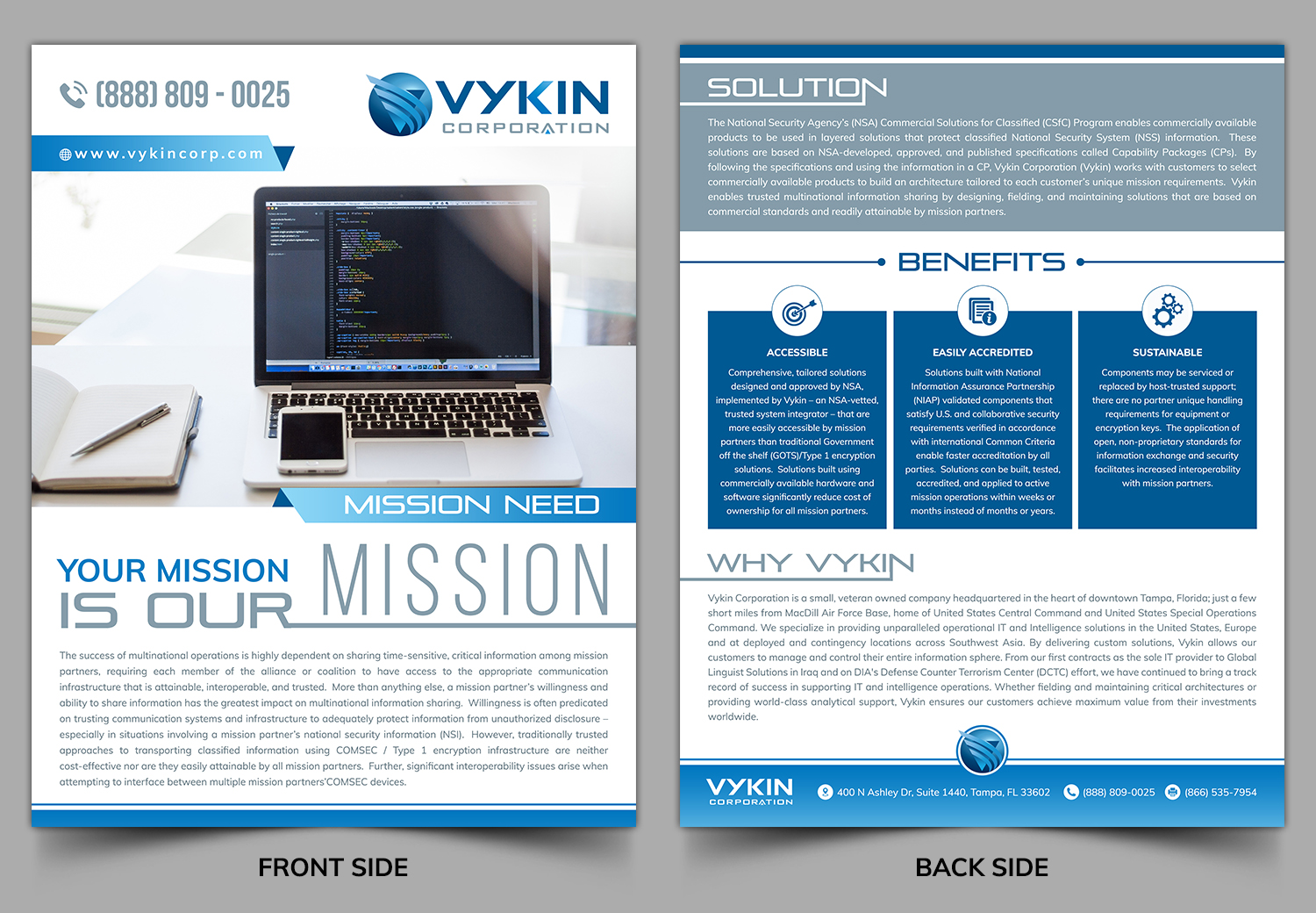 Flyer Design by SAI DESIGNS for this project | Design #19151229