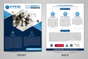Commercial Solutions for Classified (CSfC) | Flyer-Design von SAI DESIGNS